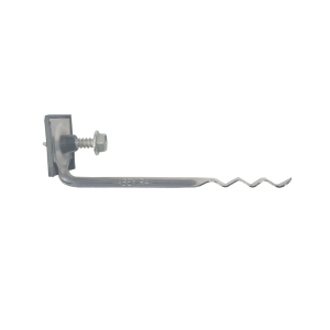 Isolated Steel Frame Tie Medium Duty 316 Stainless Steel R3/R4